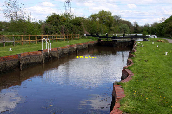 Photo 6"x4" Sheffield Bottom Lock Sheffield Bottom c2012 P1