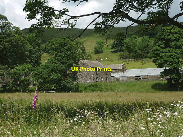 Photo 6"x4" Empty farmhouse at Bretherdale Head Greenholme\/NY5905 c2012