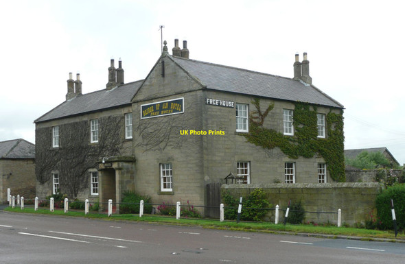 Photo 6"x4" Bridge of Aln Hotel, Whittingham Thrunton c2012