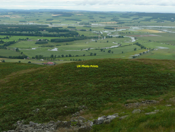 Photo 6"x4" Humbleton Hillfort Akeld c2012