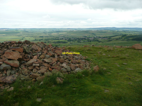 Photo 6"x4" Humbleton Hillfort Akeld c2012