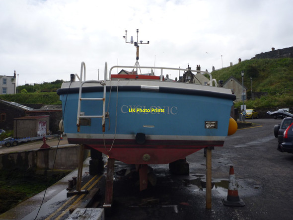 Photo 6"x4" Coastal Berwickshire : Cyclonic at St. Abbs Northfield\/NT9167 c2012