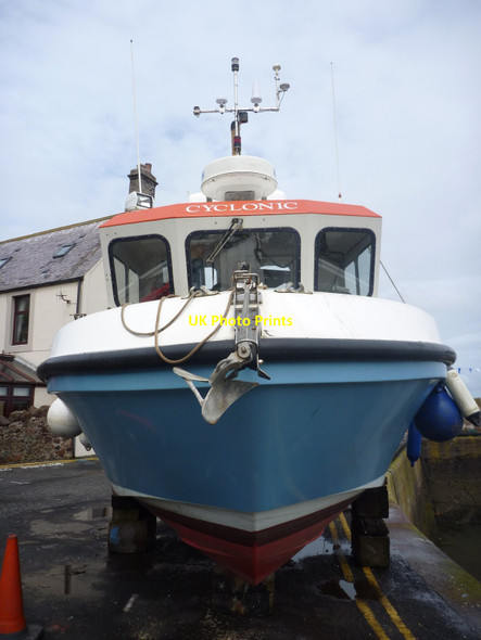 Photo 6"x4" Coastal Berwickshire : Cyclonic at St. Abbs Northfield\/NT9167 c2012