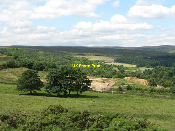 Photo 6"x4" The Canyards Wigtwizzle c2012