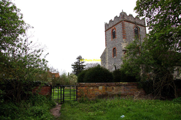 Photo 6"x4" The Ridgeway in North Stoke North Stoke\/SU6186 c2012