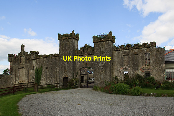 Photo 6"x4" The former gatehouse entrance to Golden Hills House Golden\/S0138 c2012