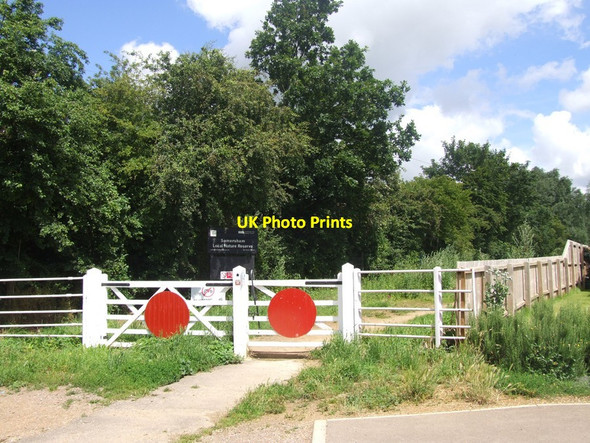 Photo 6"x4" Somersham Nature Reserve Colnefields c2012