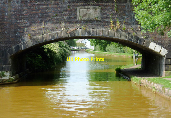 Photo 6"x4" Trent and Mersey Canal near Hardings Wood, Staffordshire Kidsgrove c2011
