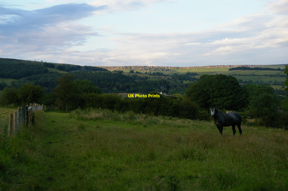 Photo 6"x4" Shatton: footpath off Townfield Lane Shatton c2012