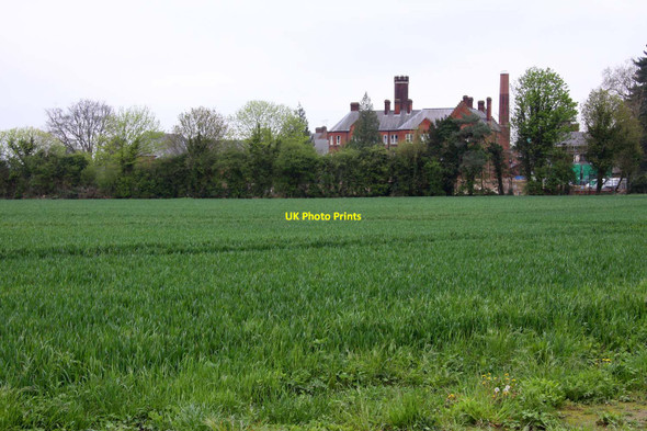 Photo 6"x4" A field by Fair Mile Hospital Cholsey c2012