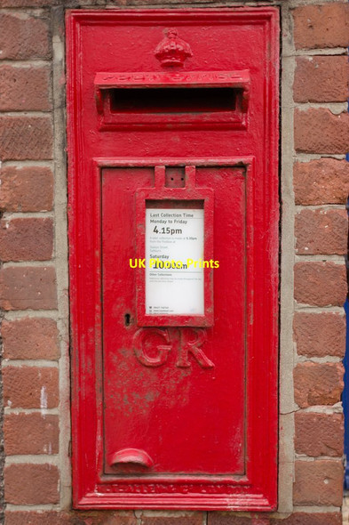 Photo 6"x4" George V Postbox, Staithes Staithes c2012