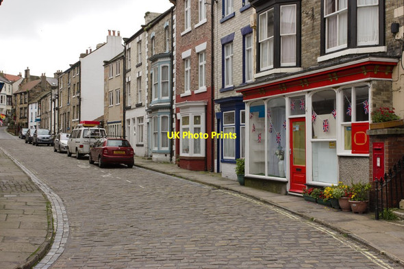 Photo 6"x4" Staithes Post Office Staithes c2012