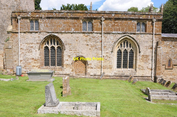 Photo 6"x4" South wall of Tadmarton church Tadmarton c2012