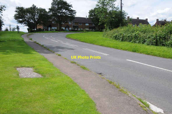 Photo 6"x4" Swalcliffe Road, Tadmarton Swalcliffe c2012
