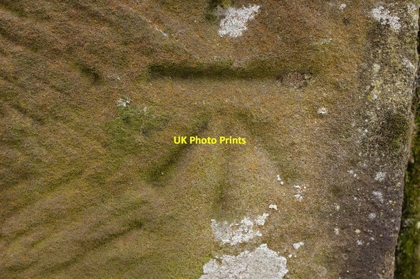 Photo 6"x4" Cut Bench Mark, St Hilda's Terrace Whitby\/NZ8910 c2012