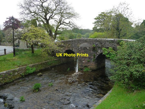 Photo 6"x4" Altarnun bridge Altarnun c2012