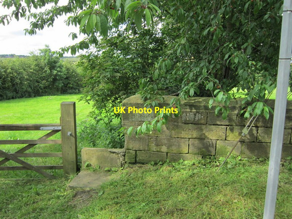 Photo 6"x4" A path leading to Wragby Hessle\/SE4317 c2012