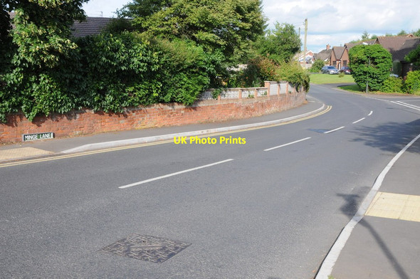 Photo 6"x4" Minge Lane, Upton upon Severn Upton upon Severn c2012