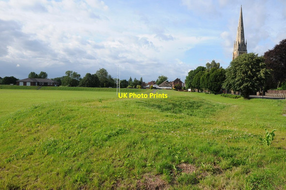 Photo 6"x4" Flood defence, Upton upon Severn Upton upon Severn c2012