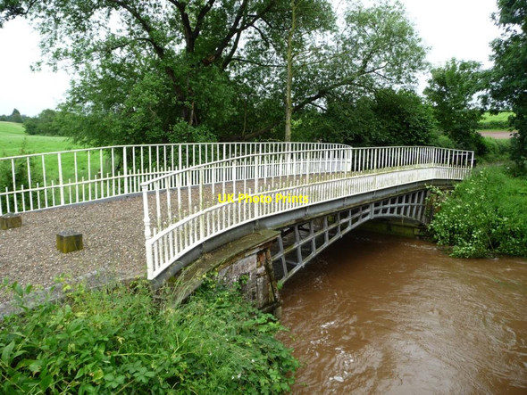 Photo 6"x4" Cound Brook at Cantlop Bridge Berrington\/SJ5206 c2012