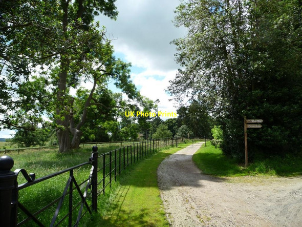 Photo 6"x4" Not straight on, but right Acton Scott c2012