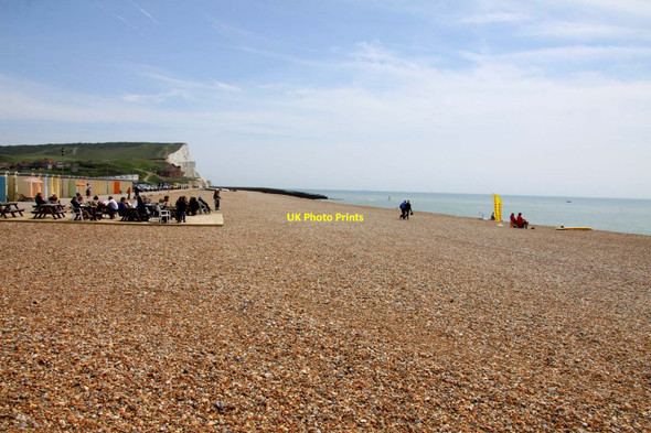Photo 6"x4" The beach at Seaford Seaford c2012