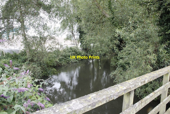 Photo 6"x4" Rejoining the Kennet Colthrop c2012