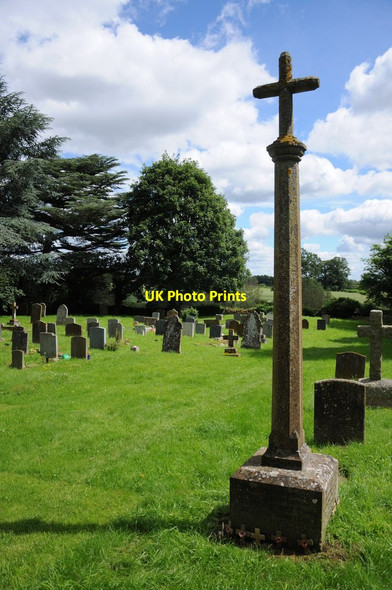 Photo 6"x4" War Memorial, Wigginton church South Newington c2012