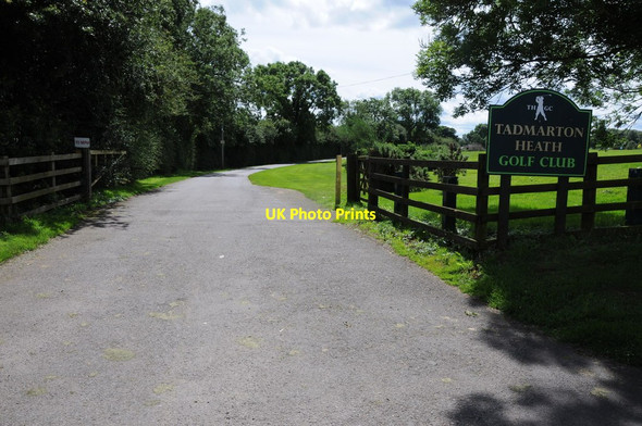 Photo 6"x4" Tadmarton Heath Golf Club Wigginton Heath c2012