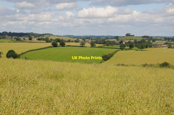Photo 6"x4" View to Tadmarton Tadmarton c2012