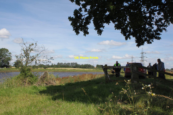 Photo 6"x4" Emptier landscape  High Marnham c2012