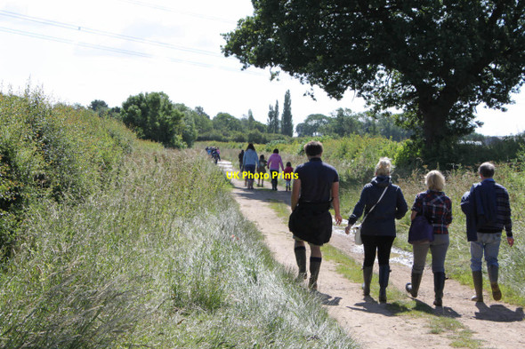 Photo 6"x4" Trent Lane, South Clifton  High Marnham c2012