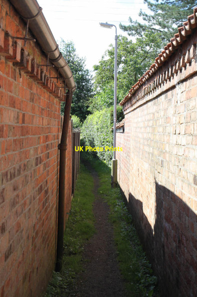 Photo 6"x4" Footpath at South Clifton  South Clifton c2012