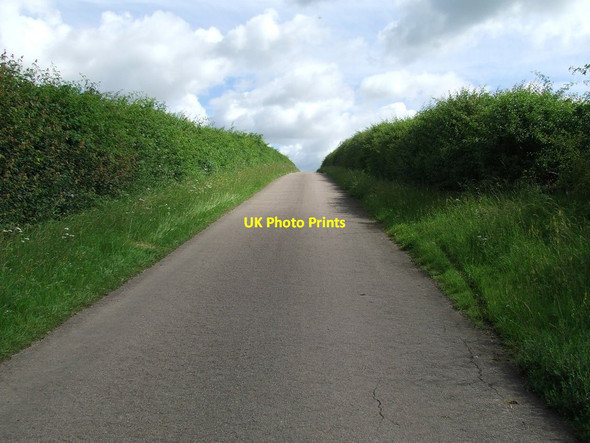 Photo 6"x4" Icknield Way Weston Colville c2012