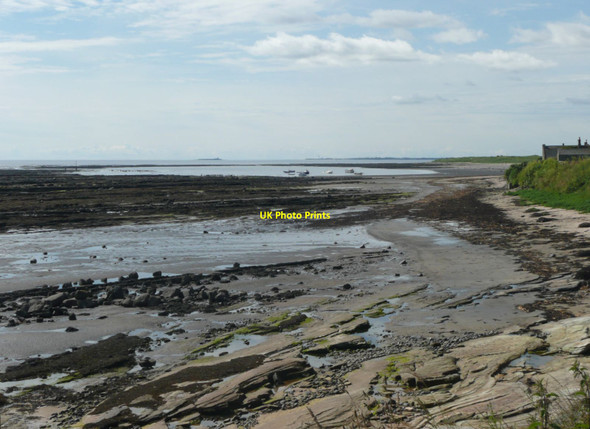 Photo 6"x4" Boulmer Haven Boulmer c2012