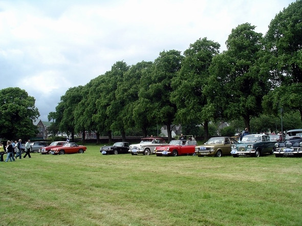Photo 6"x4" Moffat Showground Moffat c2008