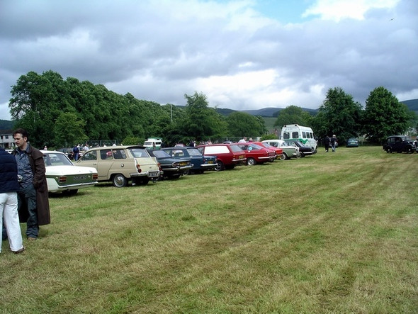 Photo 6"x4" Moffat Showground Moffat c2008 P1
