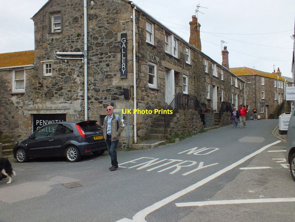 Photo 6"x4" Cottages, Back Street West St Ives\/SW5140 c2012
