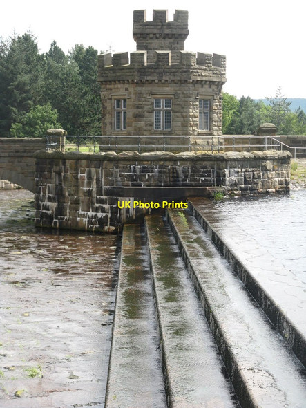 Photo 6"x4" Broomhead Reservoir Stocksbridge c2012