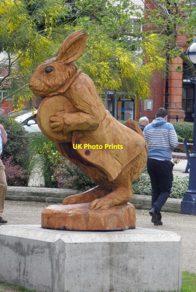 Photo 6"x4" I think this is the mad march hare in Llandudno Llandudno c2012