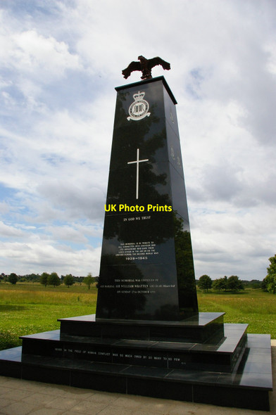 Photo 6"x4" RAF memorial, Purley Way, Croydon Purley c2012