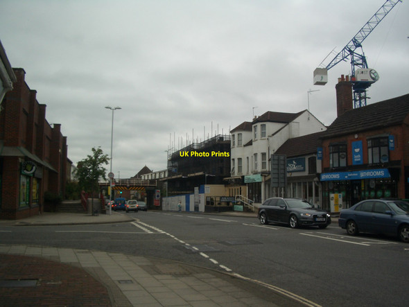 Photo 6"x4" The changing face of Horsham Horsham\/TQ1731 c2012