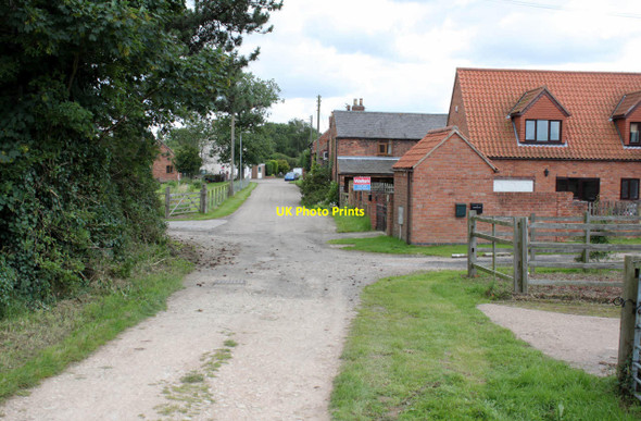 Photo 6"x4" Trent Lane, North Clifton  North Clifton c2012