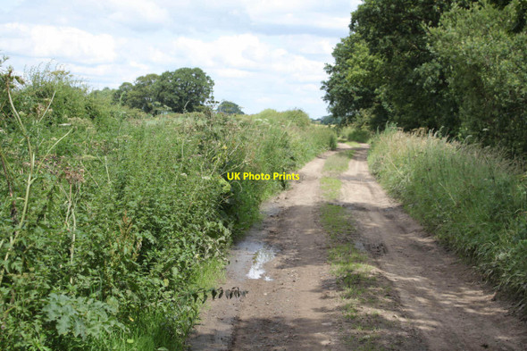 Photo 6"x4" Wheatholme Lane  North Clifton c2012