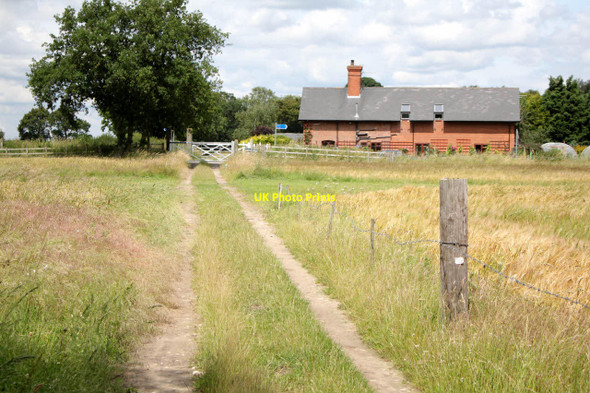 Photo 6"x4" The Gatehouse  Thorney\/SK8572 c2012