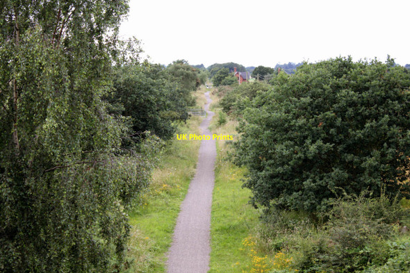 Photo 6"x4" Looking west from Moor Lane bridge.  Thorney\/SK8572 c2012