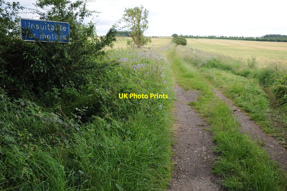 Photo 6"x4" Condicote Lane Condicote c2012