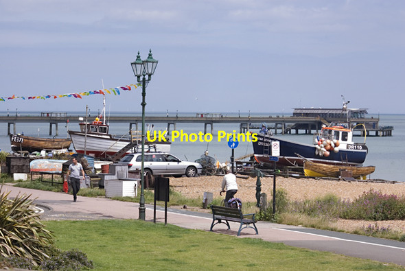Photo 6"x4" Deal seafront Deal c2012
