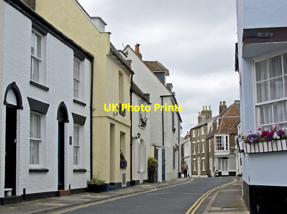 Photo 6"x4" Middle Street, Deal Deal c2012