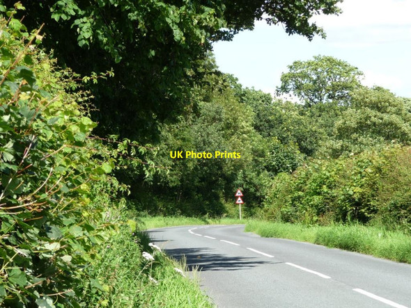 Photo 6"x4" Carr Lane at the 102 metre spot height Sandhills\/SE3739 c2012